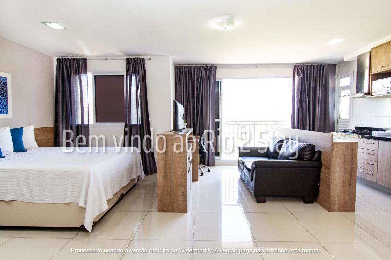 42 Verano Stay Flat Com Garagem, Wi-Fi E Cozinha 里约热内卢 外观 照片