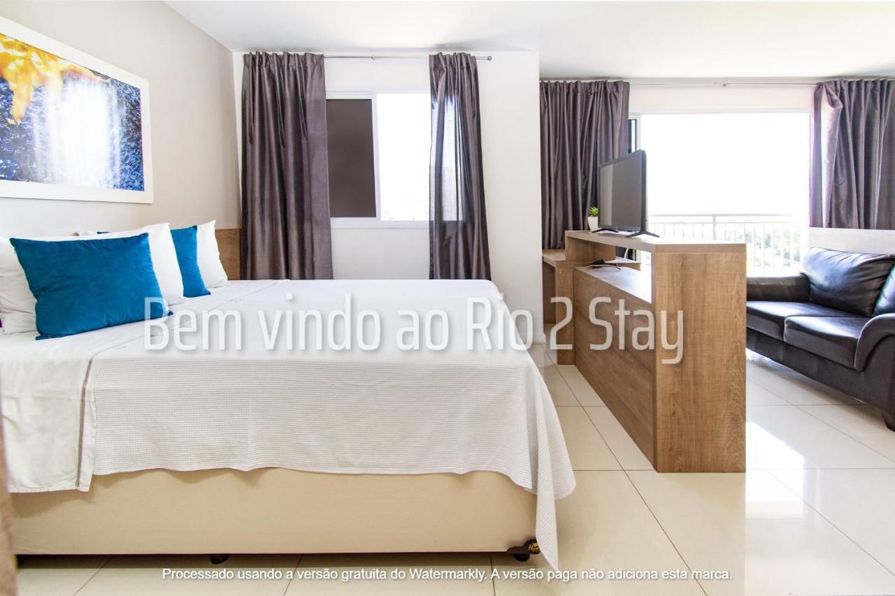 42 Verano Stay Flat Com Garagem, Wi-Fi E Cozinha 里约热内卢 外观 照片
