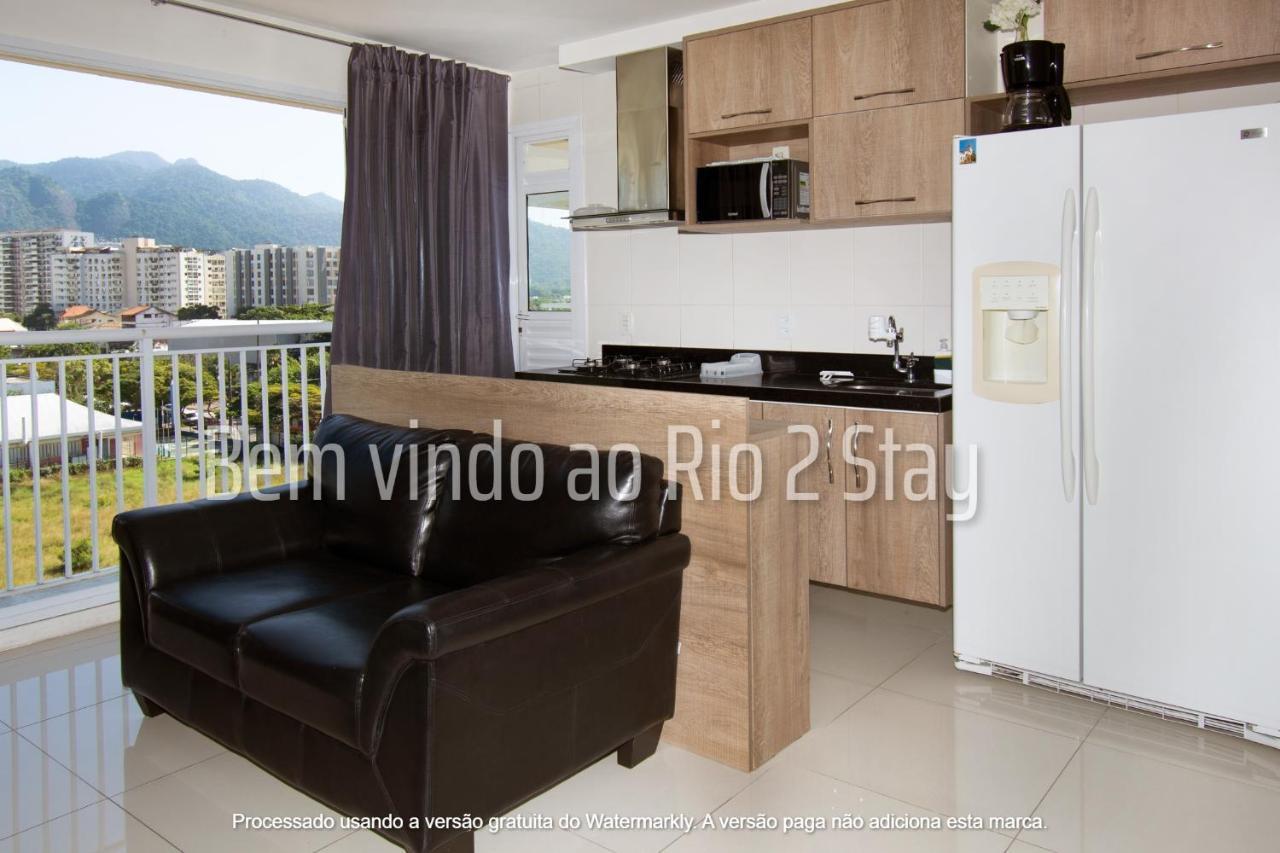 42 Verano Stay Flat Com Garagem, Wi-Fi E Cozinha 里约热内卢 外观 照片