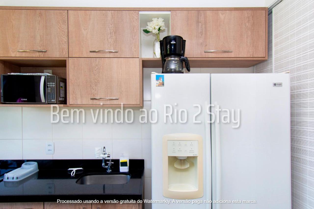 42 Verano Stay Flat Com Garagem, Wi-Fi E Cozinha 里约热内卢 外观 照片