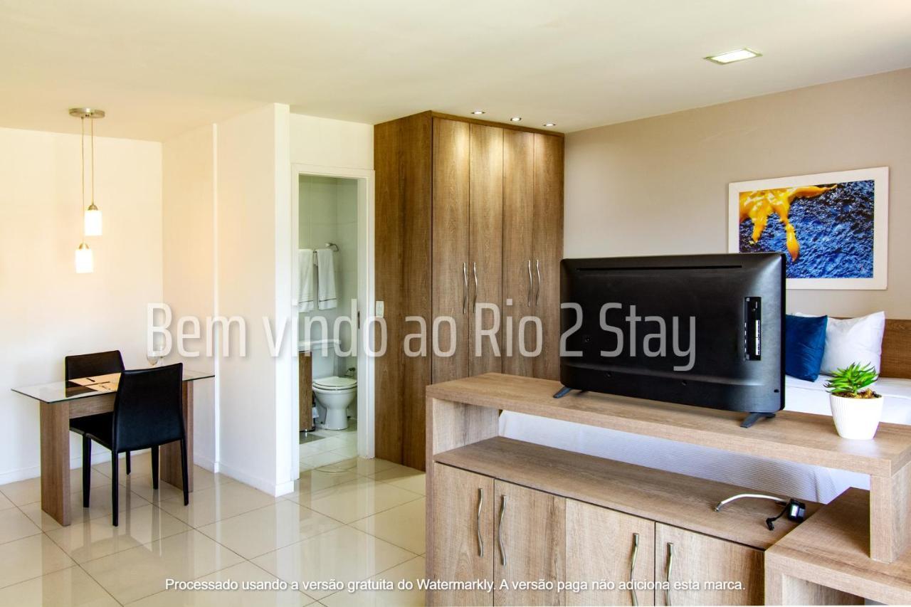 42 Verano Stay Flat Com Garagem, Wi-Fi E Cozinha 里约热内卢 外观 照片