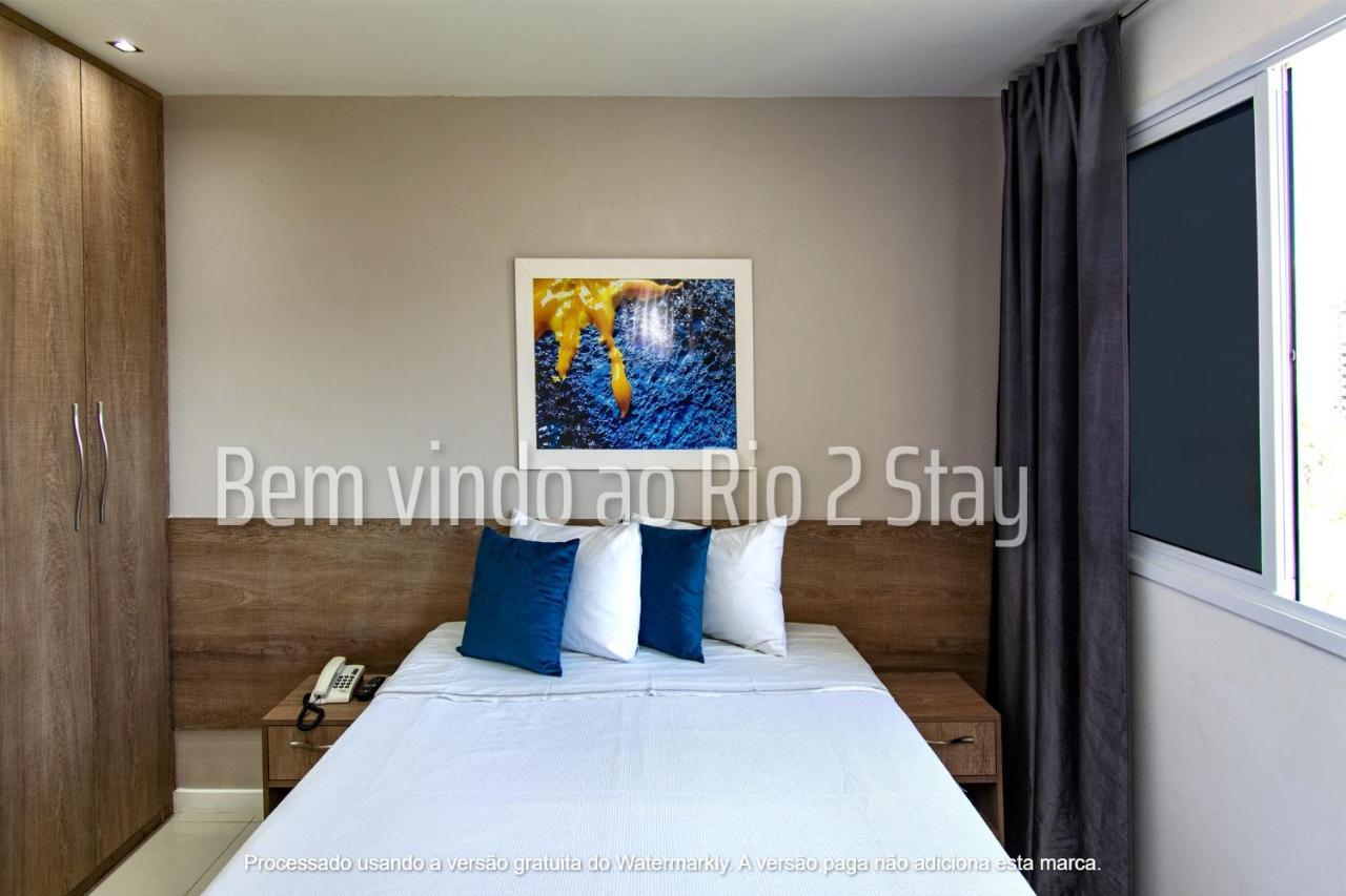 42 Verano Stay Flat Com Garagem, Wi-Fi E Cozinha 里约热内卢 外观 照片