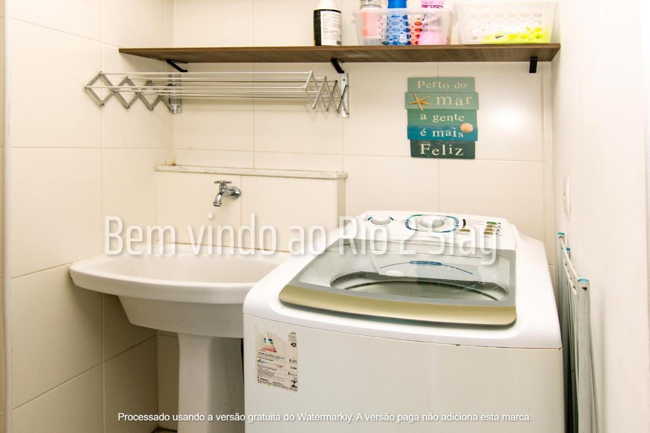42 Verano Stay Flat Com Garagem, Wi-Fi E Cozinha 里约热内卢 外观 照片