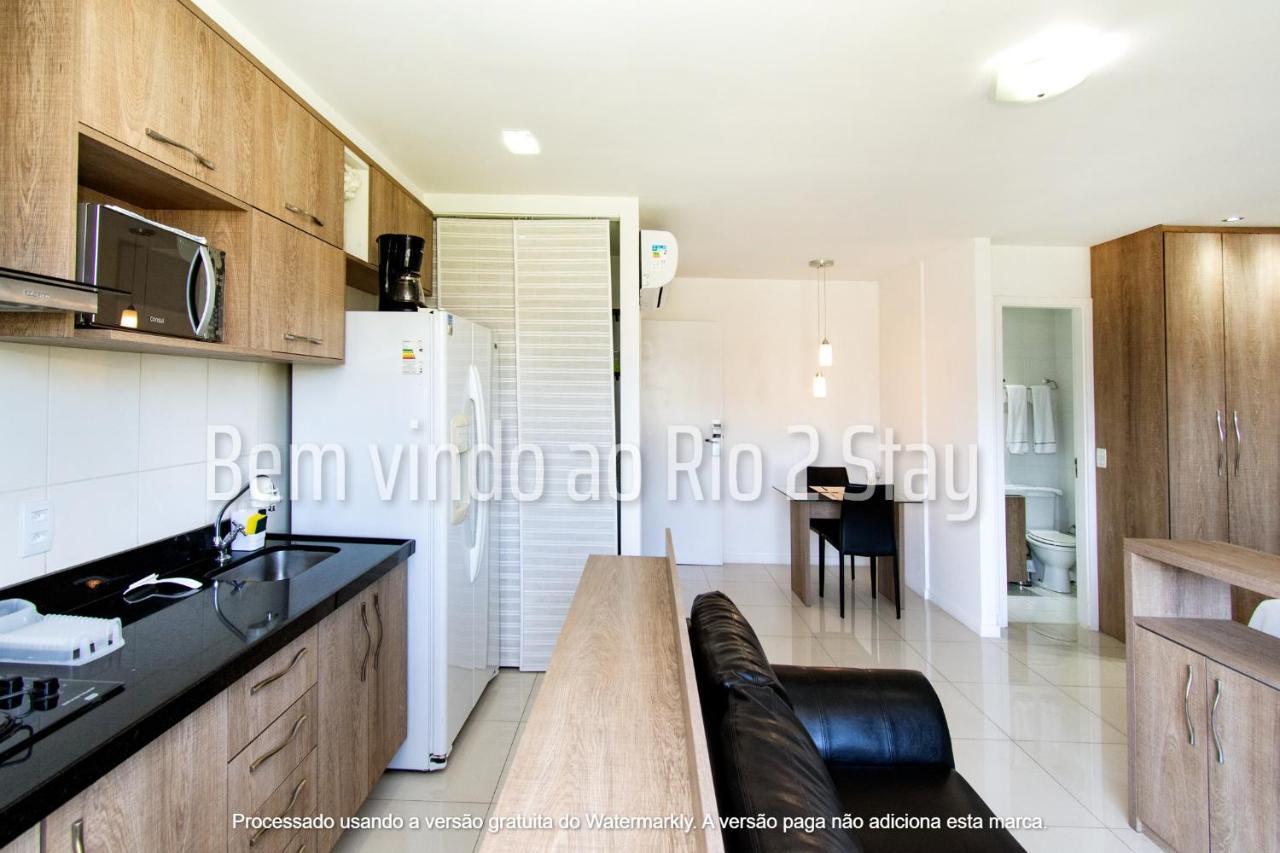 42 Verano Stay Flat Com Garagem, Wi-Fi E Cozinha 里约热内卢 外观 照片