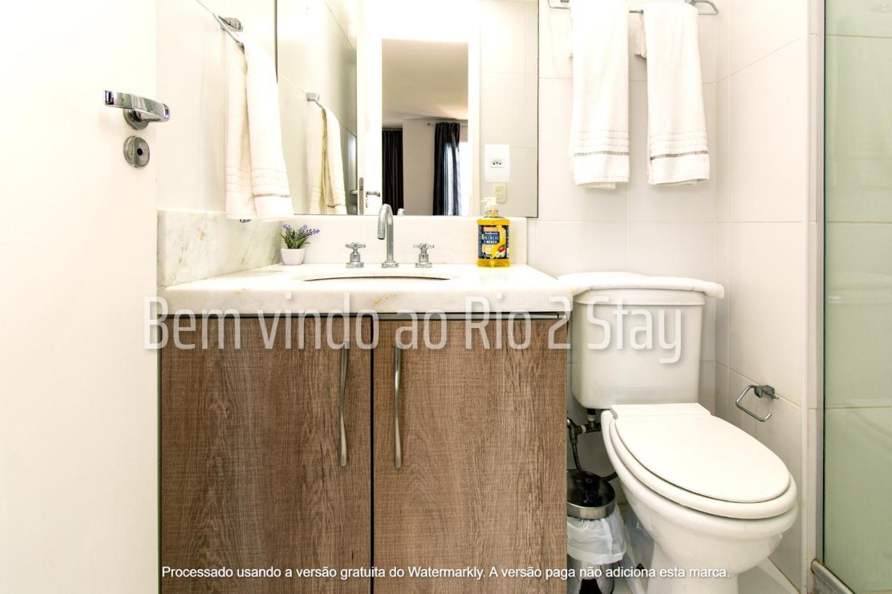 42 Verano Stay Flat Com Garagem, Wi-Fi E Cozinha 里约热内卢 外观 照片