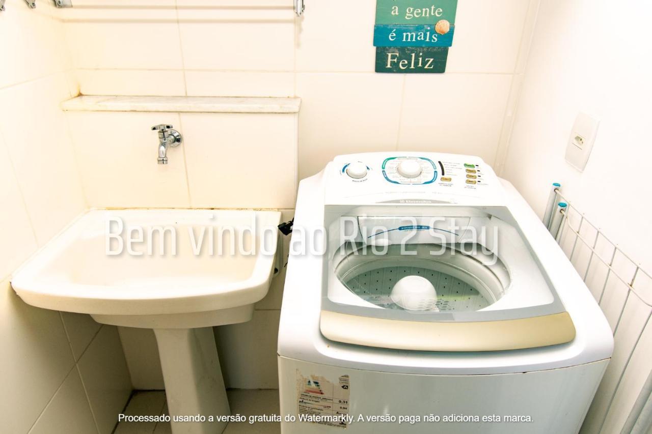 42 Verano Stay Flat Com Garagem, Wi-Fi E Cozinha 里约热内卢 外观 照片