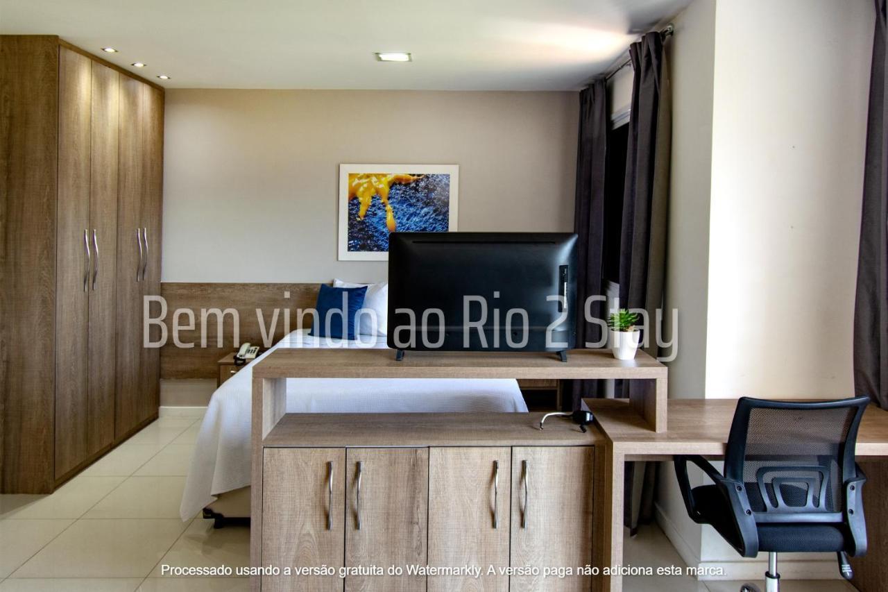 42 Verano Stay Flat Com Garagem, Wi-Fi E Cozinha 里约热内卢 外观 照片