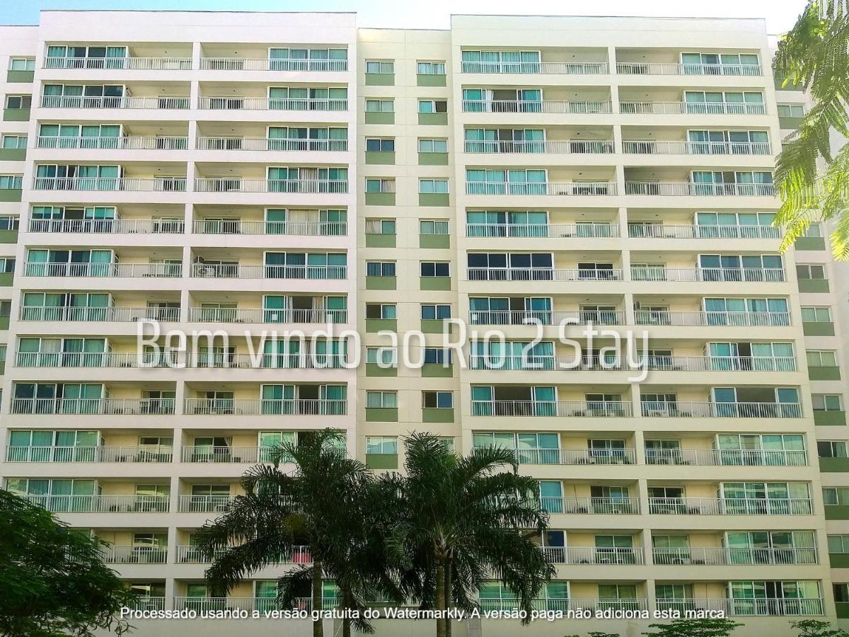 42 Verano Stay Flat Com Garagem, Wi-Fi E Cozinha 里约热内卢 外观 照片