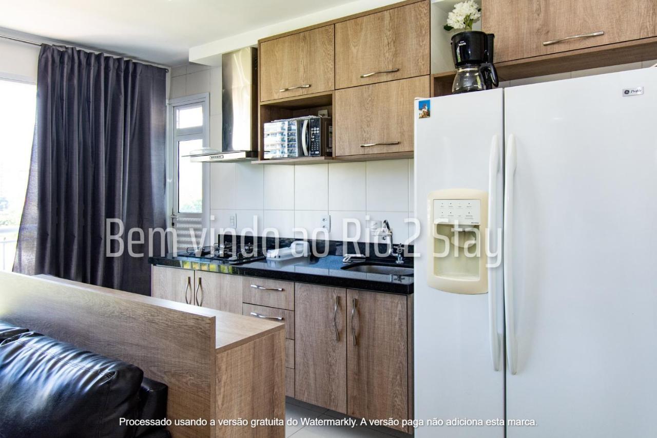 42 Verano Stay Flat Com Garagem, Wi-Fi E Cozinha 里约热内卢 外观 照片