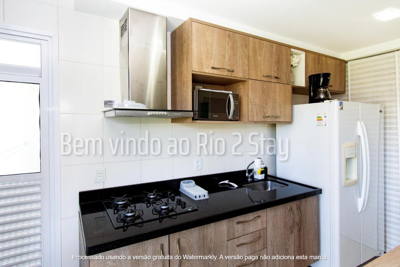 42 Verano Stay Flat Com Garagem, Wi-Fi E Cozinha 里约热内卢 外观 照片