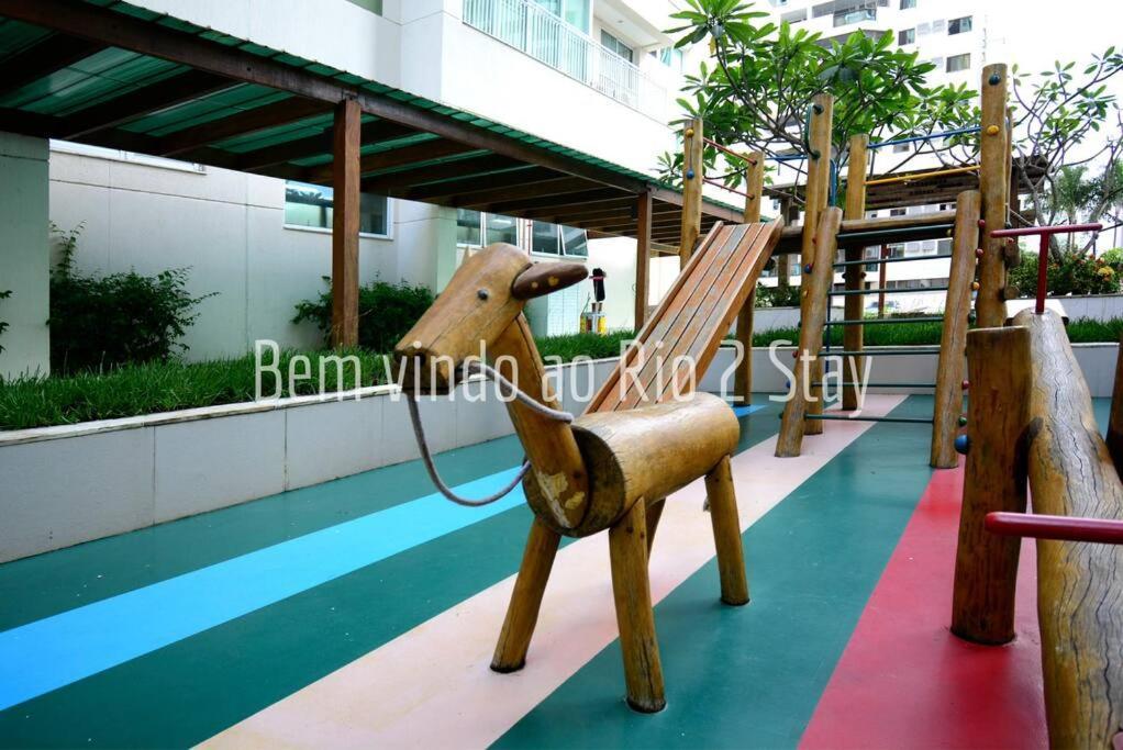 42 Verano Stay Flat Com Garagem, Wi-Fi E Cozinha 里约热内卢 外观 照片