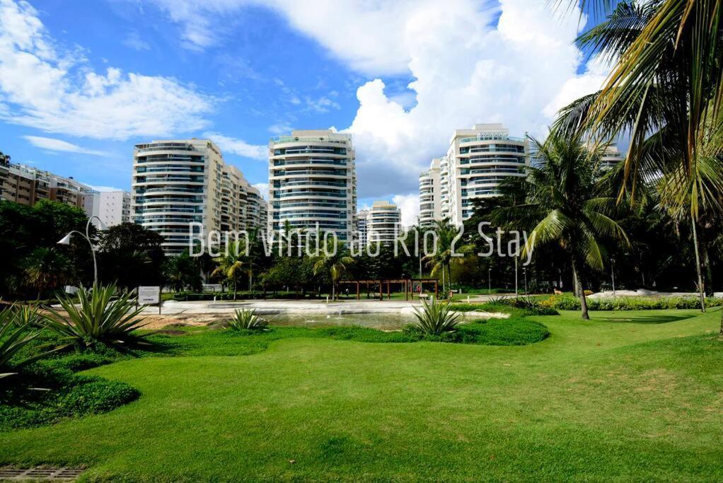 42 Verano Stay Flat Com Garagem, Wi-Fi E Cozinha 里约热内卢 外观 照片
